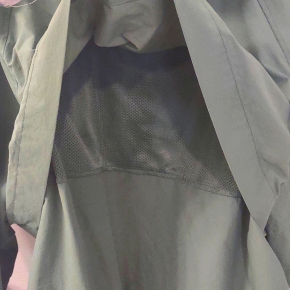 NWOT Old Navy Water-Resistant Performance Zip Jacket Silver Fern Size XXL - Picture 8 of 11